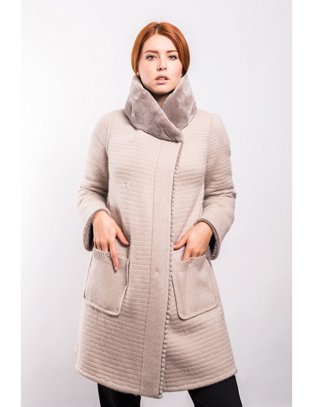 Cappotto Revers di Castoro