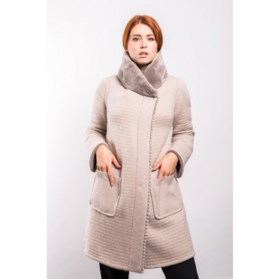 Cappotto Revers di Castoro